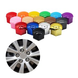 Tapón de rosca para cubo de coche, tapas de 19mm para pernos en ruedas, cubierta de protección para cubo de rueda, tornillo de neumático, accesorios decorativos - Product Image 1