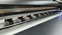 Fabrieksnieuwe product GC-940DH Dual Blades Roll-to-Roll Crystal Vinyl Sticker snijplotter met volledige standaard