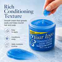 Crème capillaire formule originale marque privée pour renforcer les cheveux fragiles et lutter contre la chute, soin du cuir chevelu en gros
