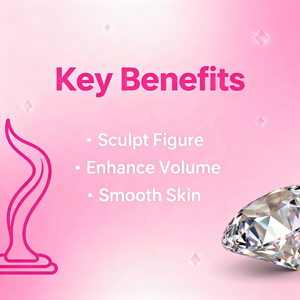 Oem BBLガミーより大きくてヒップブーストお尻拡大お尻と乳房強化サプリメント植物エキス - Product Image 3