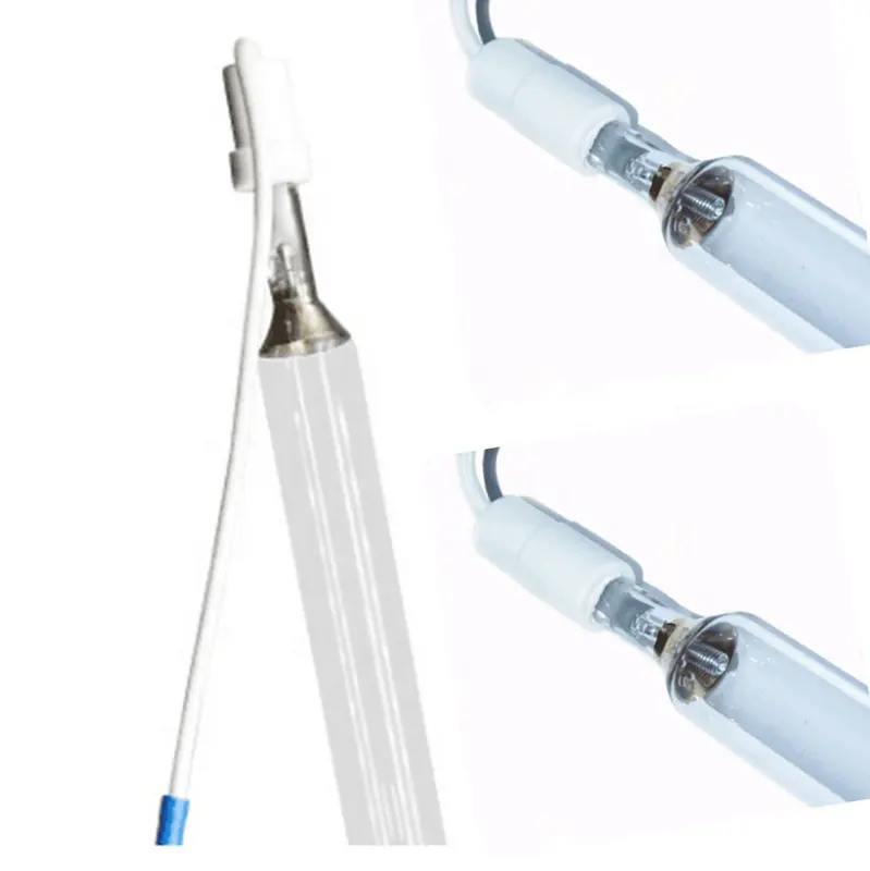 China 365nm Ultra violet Lamp High quality UV Lamp tube 8KW 700mm Light source for UV Curing LED machines
