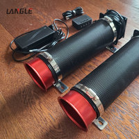 Kit simulateur de vent pour Sim Racing, kit ventilateur Windsim dynamique, flux d'air réglable automatiquement, souffleur à double tube, vent immersif