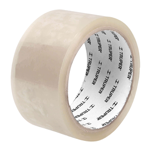 <span class=keywords><strong>Cinta</strong></span> de Embalaje <span class=keywords><strong>Transparente</strong></span> de BOPP Impermeable de Una Cara, Sensible a la Presión, con Adhesivo Acrílico de Fusión en Caliente, 48 mm x 40 m, Fuerte Adhesión para Bolsas - Product Image 1