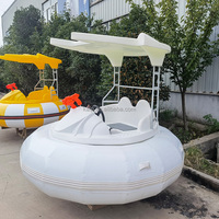 Jet ski gonflable amusant pour enfants, pare-chocs EV, bateau aquatique, jet ski, équipement de parc aquatique commercial à vendre