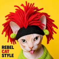 Nouveauté 2026 : Accessoires de mode pour animaux de compagnie, chapeaux pour chats multi-styles pour Halloween et usage quotidien