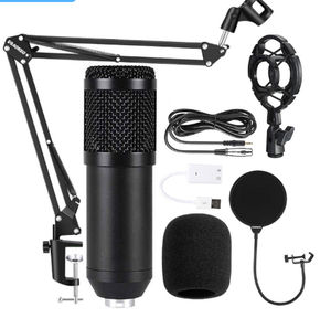 2022 Best Seller Professional Recording Wired <strong>Microphone</strong> <strong>Condenser</strong> With Shock Mount Set - Product Image 1