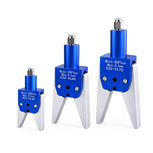 Pince pneumatique Mini-20Plus en alliage d'aluminium robuste pour robot de moulage par injection - Product Image 1