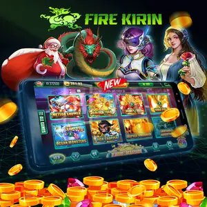 Controlador de juego Fire Kirin Juegos de peces en línea Distribuidor de juegos de peces que funciona con monedas