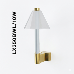 Lámpara de Pared LED Moderna LX350 B WL 10W, Elegante y Brillante, Ahorro de Energía, para Sala de Estar, Dormitorio, Decoración del Hogar - Product Image 1