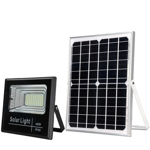 2024 <span class=keywords><strong>Mejor</strong></span> precio Panel <span class=keywords><strong>solar</strong></span> LED 100W Focos solares al aire libre - Product Image 1