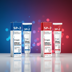 <span class=keywords><strong>Dentifrice</strong></span> blanchissant probiotique avancé aux herbes naturelles pour l'élimination des taches profondes et une haleine fraîche, usage domestique - Product Image 4