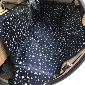 Housse de protection pour siège arrière de voiture pour chien, imperméable, anti-rayures, anti-salissures, Wbb14417 pour le transport d'animaux en voiture - Product Image 3