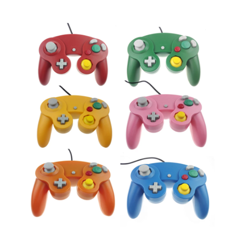 Classic Wired Game <strong>Controller</strong> Gamepad Joystick Remote <strong>for</strong> NGC <strong>GameCube</strong> Consoles Game <strong>Controller</strong>