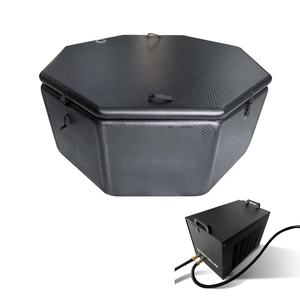 Bain de glace gonflable, <span class=keywords><strong>piscine</strong></span> de plongée en PVC, <span class=keywords><strong>piscine</strong></span> de récupération en plein air, baignoire de glace et accessoires à vendre - Product Image 1