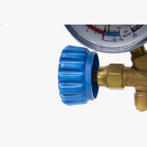 Hengsen manômetro de refrigeração de bronze, medidor de pressão - Product Image 5