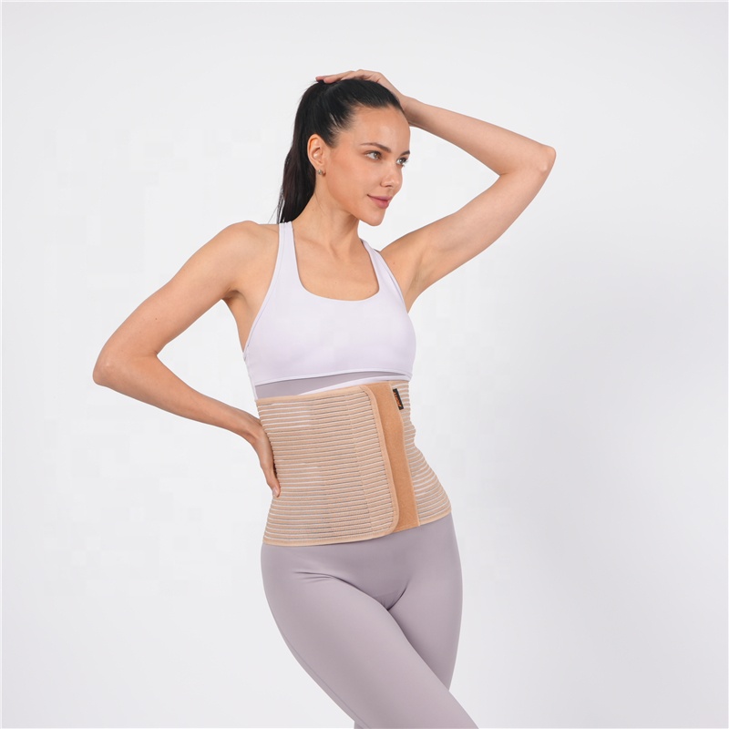 Fascia Post Parto 3 In 1: Supporto Per Pancia, Vita E Pelvi - Cintura Elastica Traspirante Per Recupero Maternità (Taglie L, XL, XXL) - 3