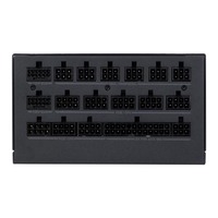 Alimentation électrique entièrement modulaire SilverStone SST-HA1650R-PM 1650W ATX 3.1 PCIe 5.0 80 Plus Platinum avec ventilateur FDB de 140 mm pour