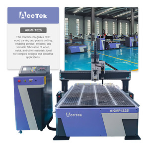 Meilleur prix - Machine à bois 1325 2030 pour la <span class=keywords><strong>menuiserie</strong></span> - Routeur CNC pour le bois et l'<span class=keywords><strong>aluminium</strong></span> + tête de découpe plasma pour le traitement des métaux - Product Image 4