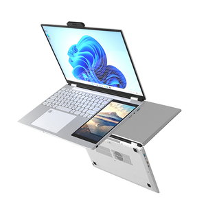 Dual Screen 15.6 Inch + 7Inch High Quality Business Laptop Fast <b>Speed</b> Factory Price - Product Image 3
