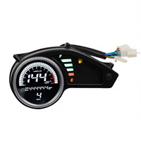 Suku Cadang Sepeda Motor Plastik Baru Tachometer Odometer Speedometer Digital Pintar untuk XR150 XR-150L XL150 CG150 GY200 YUEBO
