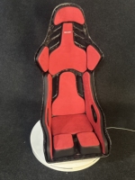 Sièges de course en fibre de carbone forgée RECARO Podium adaptés aux voitures de sport Lamborghini/Ferrari/Toyota modifiées