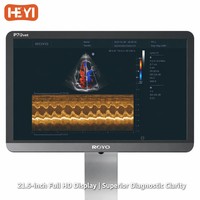Ultrasonido Veterinario para Clínicas Comunitarias y Refugios, HEYI P70vet Doppler Color para Esterilización y Castración TNR