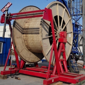 Frstec Chất lượng cao bán buôn lĩnh vực dầu Trailer gắn động cơ phun bop cuộn ống đơn vị 100k ctu mỏ dầu ctu CuộN - Product Image 5