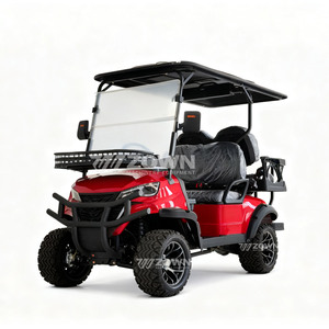 Vente directe usine – Voiturette de golf électrique classique 4 places 2026 pour le transport sur les terrains de golf et les clubs - Product Image 4