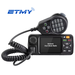 Radios Móviles POC UHF Analógicos de Modo Dual 4G LTE con Linux, GPS, Walkie Talkie POC, <span class=keywords><strong>Radio</strong></span> Base SIM con Ranura para Doble Tarjeta SIM - Product Image 1