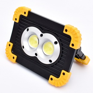 Lampes de camping COB LED, lampe de travail portable, rechargeable par USB, 12V, projecteur extérieur pour utilisation transfrontalière - Product Image 5