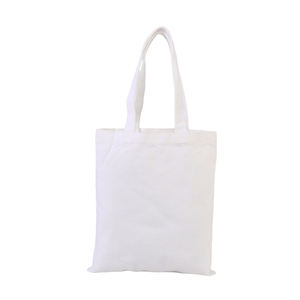 Vente en gros de sacs fourre-tout pliables sacs à provisions en toile sac cadeau recyclable impression de lettres sacs en toile personnalisés pour cadeau - Product Image 4