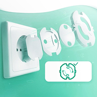 Couvercle de prise de protection contre les chocs électriques pour enfants Housse de protection pour prise de protection pour bébé