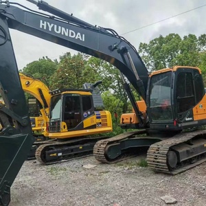 Excavadora Hidráulica de Cadenas Hyundai 220lc-9s de 22 Toneladas de Alta Calidad Usada en Venta - Product Image 2