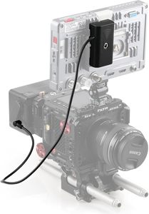 Cable de alimentación en ángulo recto NP-F550 de Alvin's Cables para monitores <span class=keywords><strong>Atomos</strong></span> <span class=keywords><strong>Ninja</strong></span> V Shinobi SmallHD Feelworld 7.4V 6.76A - Product Image 2