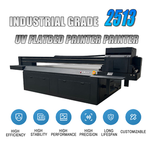 Imprimante jet d'encre à plat UV automatique XP600 Flex pour usage industriel et commercial, impression sur autocollants acryliques, verre, bois, métal, pierre - Product Image 2