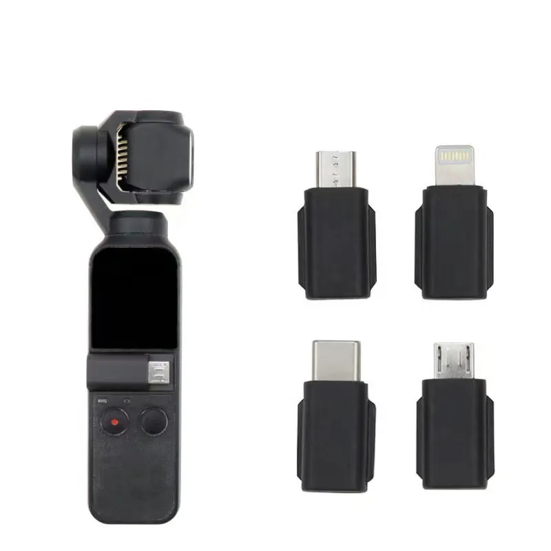 USB-C ANDROID POSITIVE REVERSE smartphone adapter For L OSMO Pocket POCKET 2 Handheld Gimbal Camera Accessories