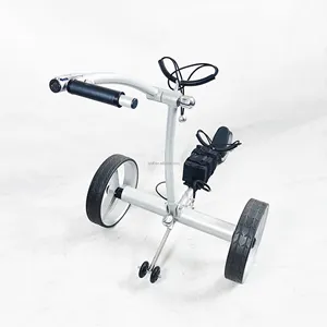 Uzaktan kumandalı elektrikli golf caddy