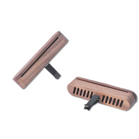 Diffuseur de parfum pour voiture décoratif personnalisé, diffuseur de parfum en bois, recharge pour sortie d'air de voiture, clip de ventilation