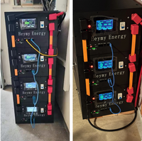 Boîtier de batterie Lifepo4 EU Stock Rept Calb Catl MB31 280ah 300ah 320ah DIY 16S 48V 15KW V3 avec BMS intelligent 200A