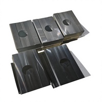 Plaque en plastique acétal POM noir sur mesure, résistante à l'usure, pour centre d'usinage, épaisseur 2-150 mm, pour applications mécaniques/engrenages