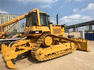 Buen estado usado CATD6M Crawler Bulldozer Caterpillar D3C D4C D4H D5H D5K D5M D5G D6H D6D D6M D7H Bulldozers en stock - Product Image 2