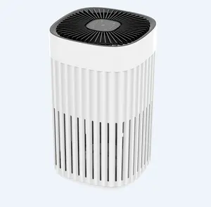 BKJ-22B piccolo filtro desktop HEPA modalità silenziosa della migliore qualità dei purificatori d'aria della stanza del pannello tattile intelligente