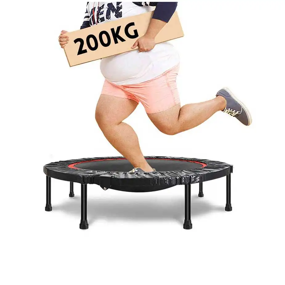 40 Zoll tragbare faltbare Outdoor Indoor sicher Mini Trampolin Rebounder für Bounce Fit Fitness Workout Gym Übung