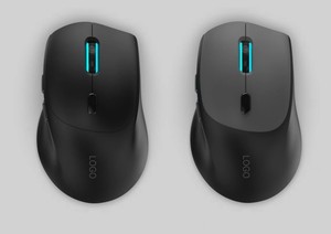 Oem mous Ergonomic im lặng không dây Chuột quang 2.4Ghz & BT giao diện USB cho máy tính xách tay & PC máy tính - Product Image 4