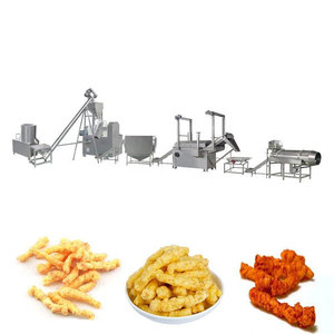 Línea de Extrusión de Alimentos para Snacks Kurkure Totalmente Nueva y Automática, la Mejor Máquina para Hacer Kurkure - Product Image 2