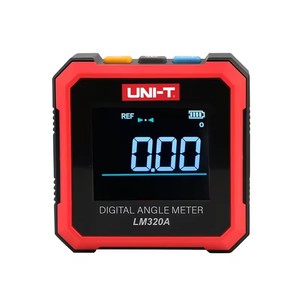 UNI-T LM320A/LM320B Rapporteur numérique à aimants sur quatre côtés, inclinomètre magnétique, testeur d'angle, équipement de mesure de biseau - Product Image 3