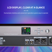 TNH AP-TH812 professionnel acoustique numérique Audio Feedback Suppressor fréquence décalage Feedback Suppressor Device pour haut-parleur
