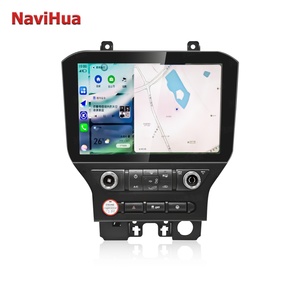 Navihua Android Car Stereo for Ford Mustang 2015-2020 11.5 Inch Screen GPS Navigation Wireless CarPlay Android Auto BT <b>USB</b> WiFi - Product Image 1