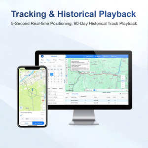 Mini rastreador GPS Dashcam 2G 4G Dispositivo de seguimiento GPS Accesorios para vehículos GSM Gps Formas de posicionamiento Plataforma web APP Software - Product Image 2