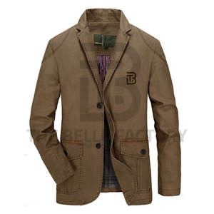 Venta al por mayor nuevo fabricante pakistaní MEJORES PRECIOS DE CALIDAD logotipo personalizado y chaquetas de oficina de diseño hecho en Pakistán - Product Image 1